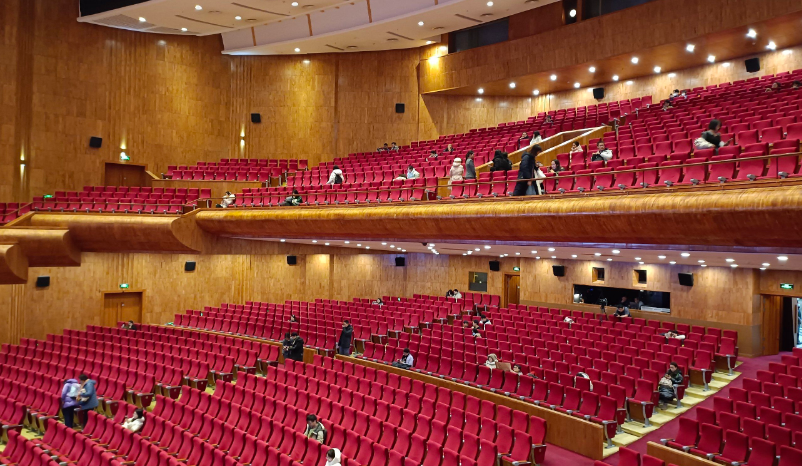 北京大學(xué)百周年紀(jì)念講堂票務(wù)系統(tǒng)公開招標(biāo)公告 OITC-G250312905