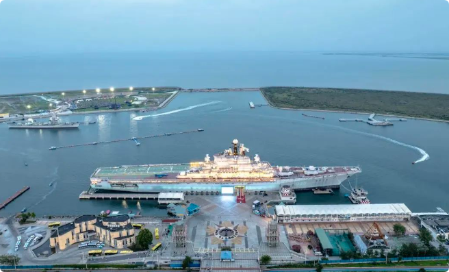 天津泰達(dá)航母主題公園啟動5A景區(qū)創(chuàng)建配套設(shè)施改造項目