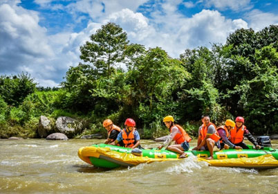 漂流景區(qū)票務(wù)建設(shè)選易景通
