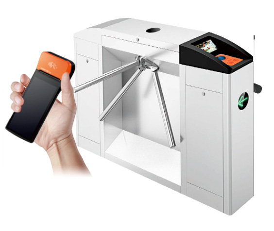 景區(qū)檢票處解決方案