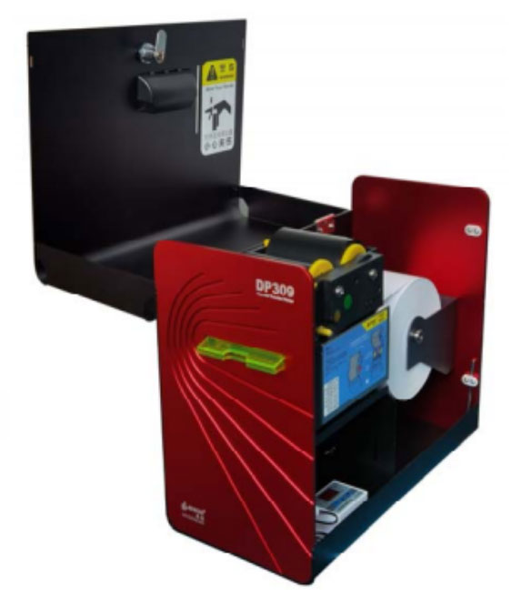 景區(qū)熱轉(zhuǎn)印打印機（DP309）尺寸