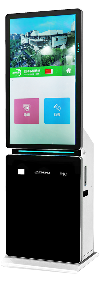 旅游景區(qū)自動售取票機