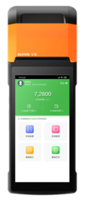 景區(qū)手持檢票機(jī)