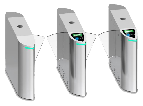 景區(qū)檢票智能翼閘