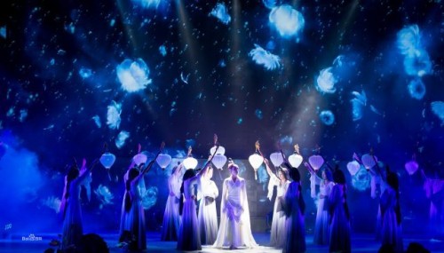 舞臺劇《大漢伊人》上線易景通票務(wù)管理系統(tǒng)