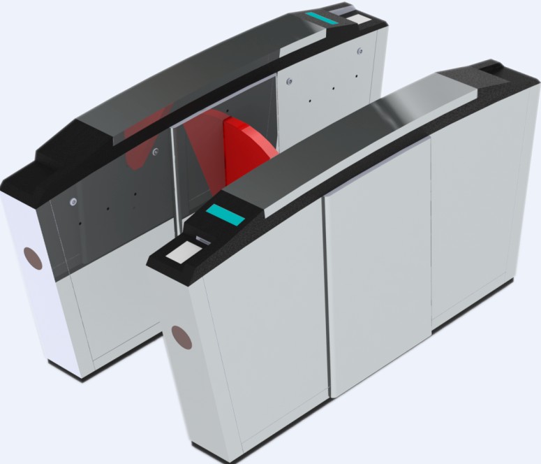 旅游景區(qū)智能翼閘門 檢票也能這么智能