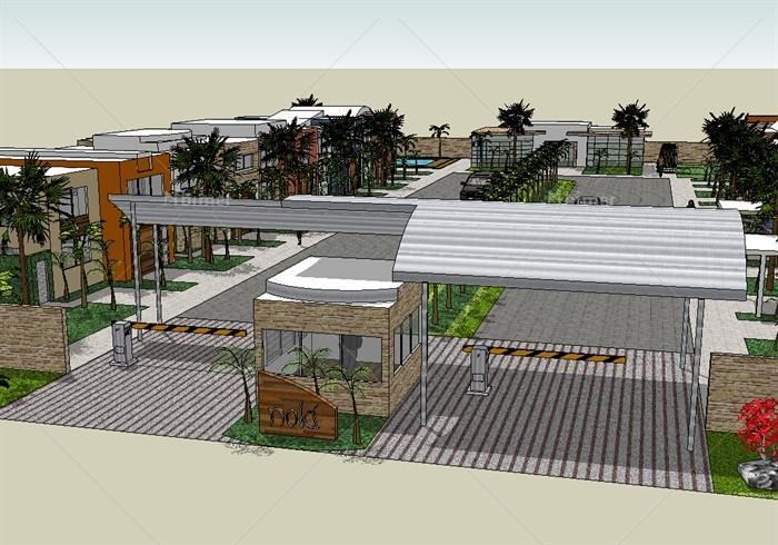 節(jié)假日景區(qū)壓力大？旅游半高單向門解憂愁