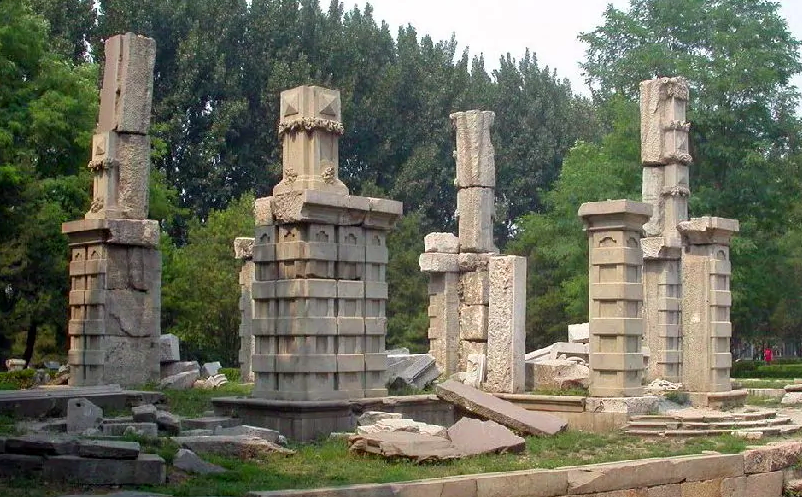 12月13日起圓明園對(duì)未成年人試行免費(fèi)開放