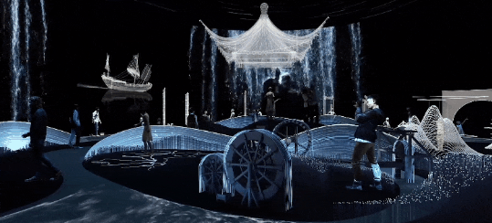 沉浸式博物館案例：中國大運河博物館