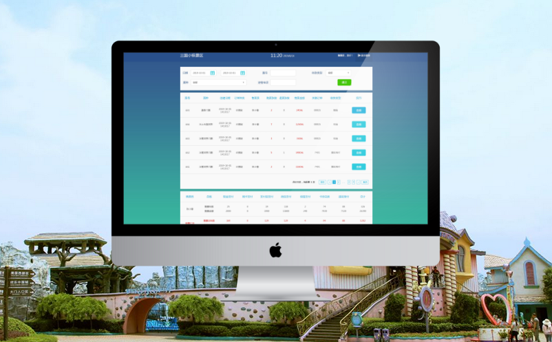 游樂園售票系統(tǒng)都有哪些功能？