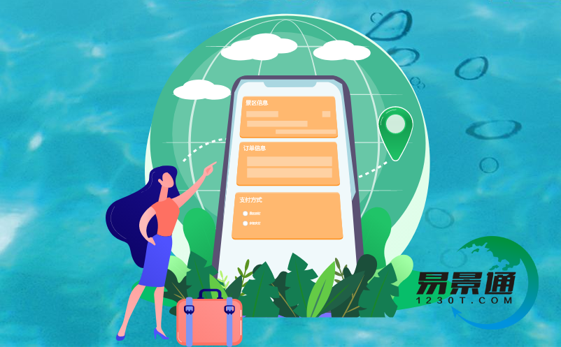 易景通智慧景區(qū)票務(wù)系統(tǒng)具有微信年卡系統(tǒng)