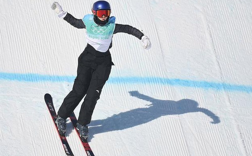 谷愛凌奪金，成都新都尖峰旱雪四季滑雪場搜索熱度實(shí)時(shí)上漲至平日的15倍