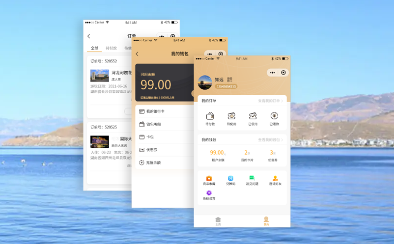 旅游景區(qū)門票營銷系統(tǒng)
