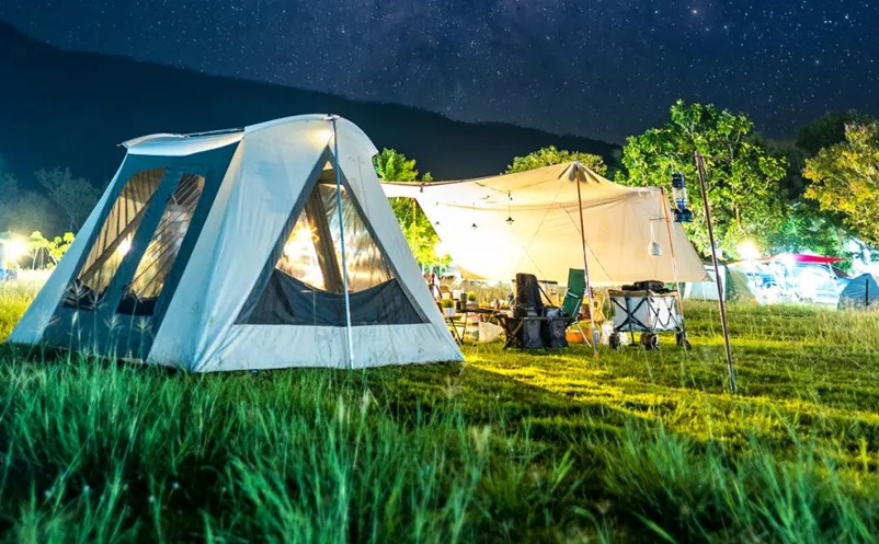 未來：露營(yíng)帳篷旅游能火多久 
