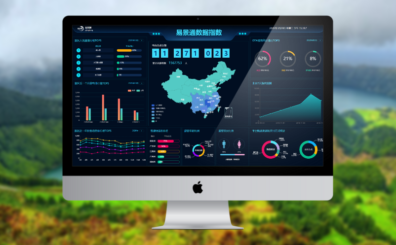 智慧景區(qū)系統(tǒng)