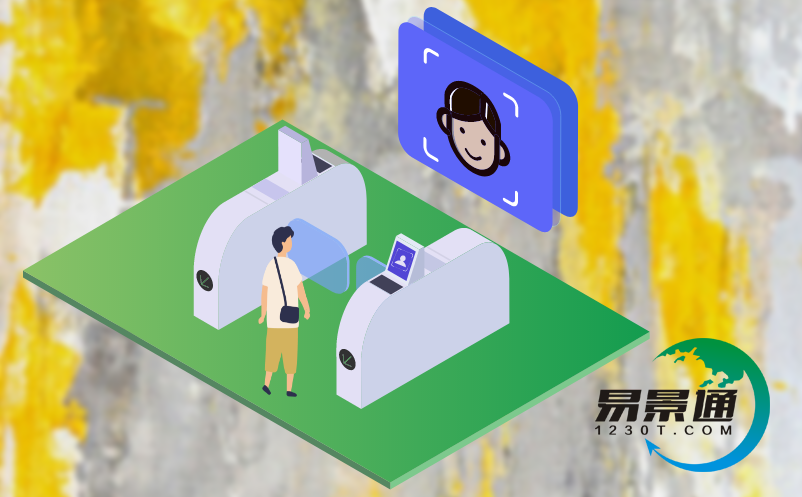 景區(qū)人臉識(shí)別閘機(jī)
