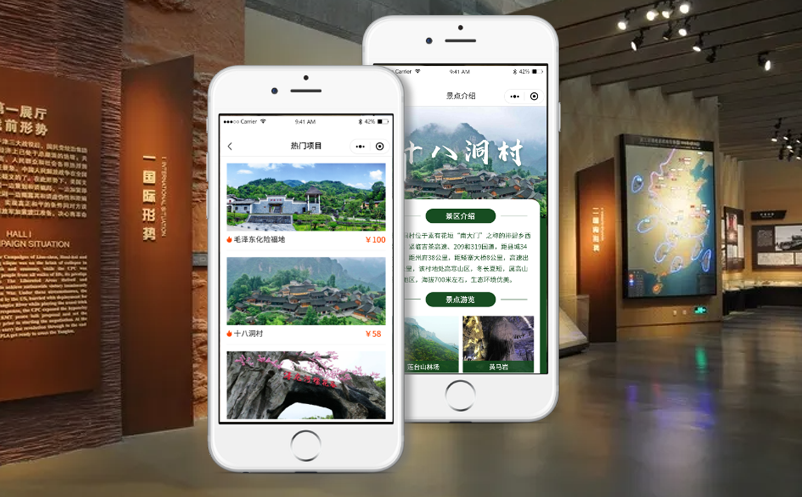 博物館分時預(yù)約票務(wù)系統(tǒng)