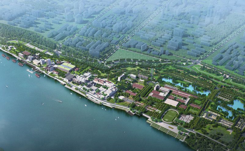 沙市洋碼頭文創(chuàng)園和易景通票務(wù)公司達成合作協(xié)議