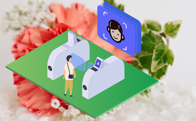 景區(qū)閘機(jī)通道