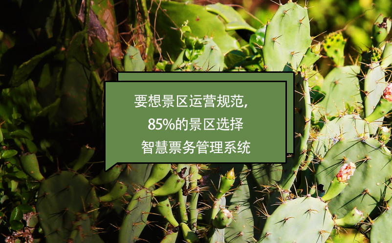 要想景區(qū)運(yùn)營規(guī)范，85%的景區(qū)選擇智慧票務(wù)管理系統(tǒng)