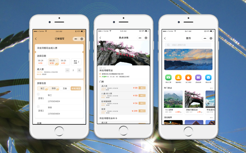 景區(qū)營(yíng)銷系統(tǒng)
