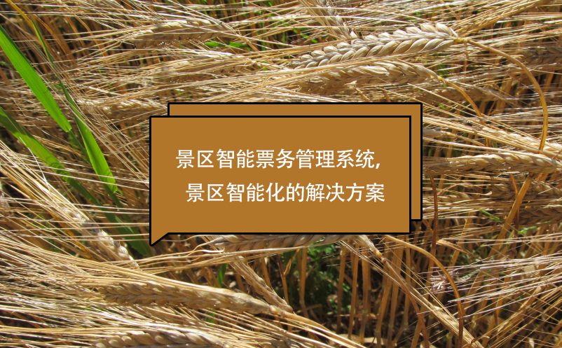 景區(qū)智能票務(wù)管理系統(tǒng)，景區(qū)智能化的解決方案