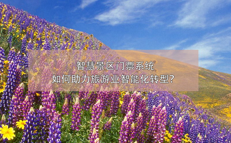 智慧景區(qū)門票系統如何助力旅游業(yè)智能化轉型？