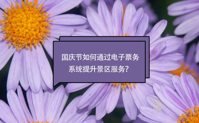 國慶節(jié)如何通過電子票務(wù)系統(tǒng)提升景區(qū)服務(wù)？