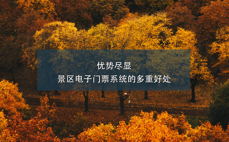 優(yōu)勢(shì)盡顯：景區(qū)電子門票系統(tǒng)的多重好處