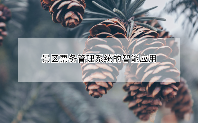 景區(qū)票務(wù)管理系統(tǒng)的智能應(yīng)用