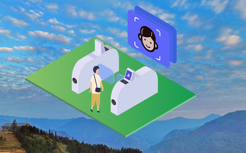 年卡用戶和多日游游客頻繁進出景區(qū)如何管理？智能閘機刷臉入園！