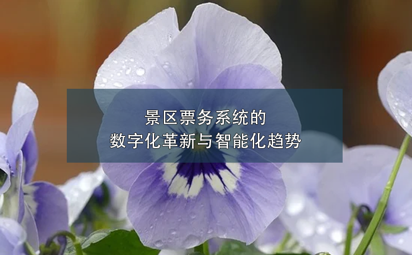 景區(qū)票務(wù)系統(tǒng)的數(shù)字化革新與智能化趨勢