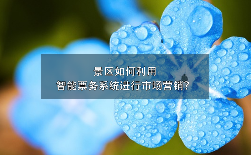景區(qū)如何利用智能票務(wù)系統(tǒng)進(jìn)行市場(chǎng)營(yíng)銷？
