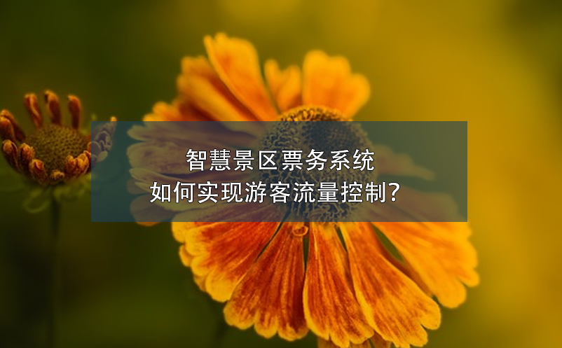 智慧景區(qū)票務(wù)系統(tǒng)如何實(shí)現(xiàn)游客流量控制？