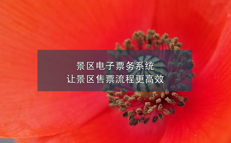 景區(qū)電子票務(wù)系統(tǒng)讓景區(qū)售票流程更高效