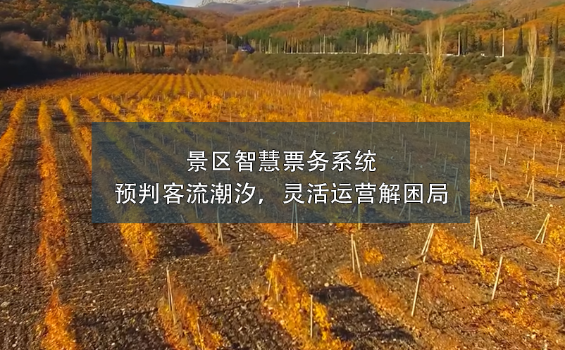 景區(qū)智慧票務(wù)系統(tǒng)預(yù)判客流潮汐，靈活運(yùn)營(yíng)解困局