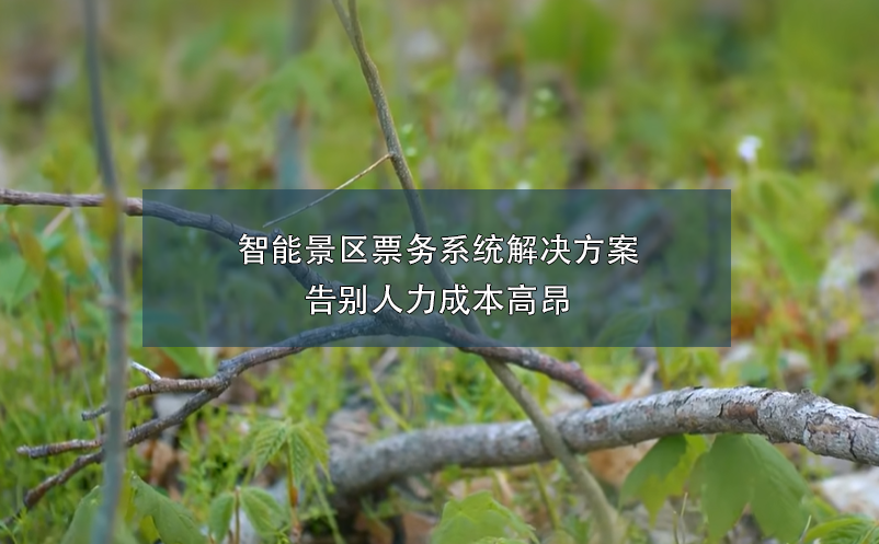 智能景區(qū)票務(wù)系統(tǒng)解決方案告別人力成本高昂