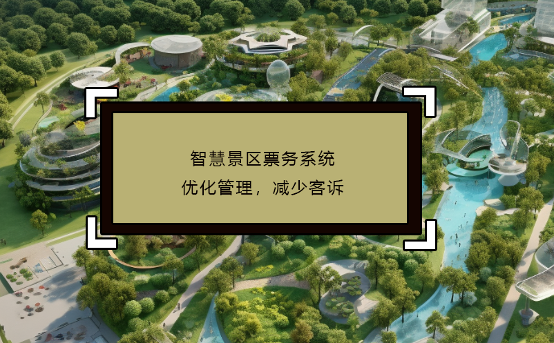 智慧景區(qū)票務(wù)系統(tǒng)優(yōu)化管理，減少客訴