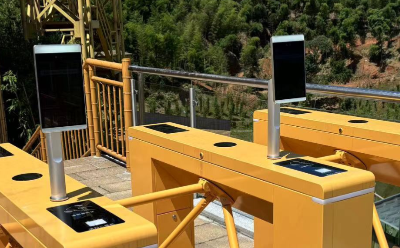 景區(qū)人臉識別系統(tǒng)，1秒內(nèi)完成信息匹配