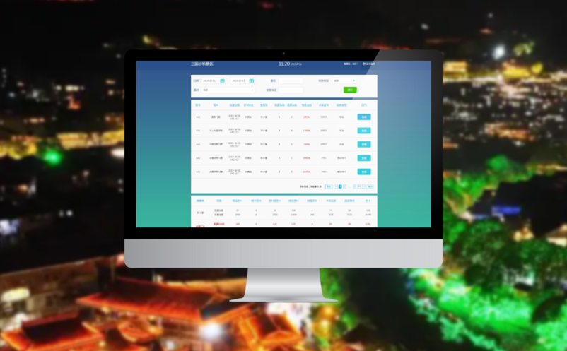 智慧景區(qū)電子門票系統(tǒng)功能