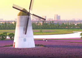 月亮島花海采用易景通票務(wù)系統(tǒng)實(shí)現(xiàn)預(yù)約入園