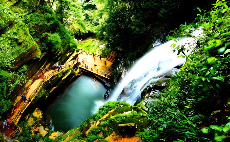 碧峰峽景區(qū)與易景通達(dá)成合作 碧峰峽景區(qū)與易景通達(dá)成合作