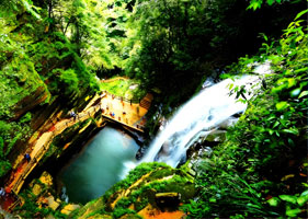 碧峰峽景區(qū)與易景通達(dá)成合作