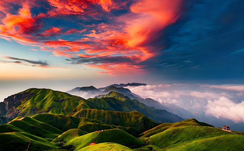 易景通攜手冠發(fā)旅游打造武功山東江戶外登山口票務(wù)系統(tǒng)新體驗(yàn)