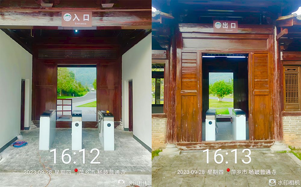 易景通景區(qū)票務系統(tǒng)與楊岐普通寺簽訂合作協(xié)議！