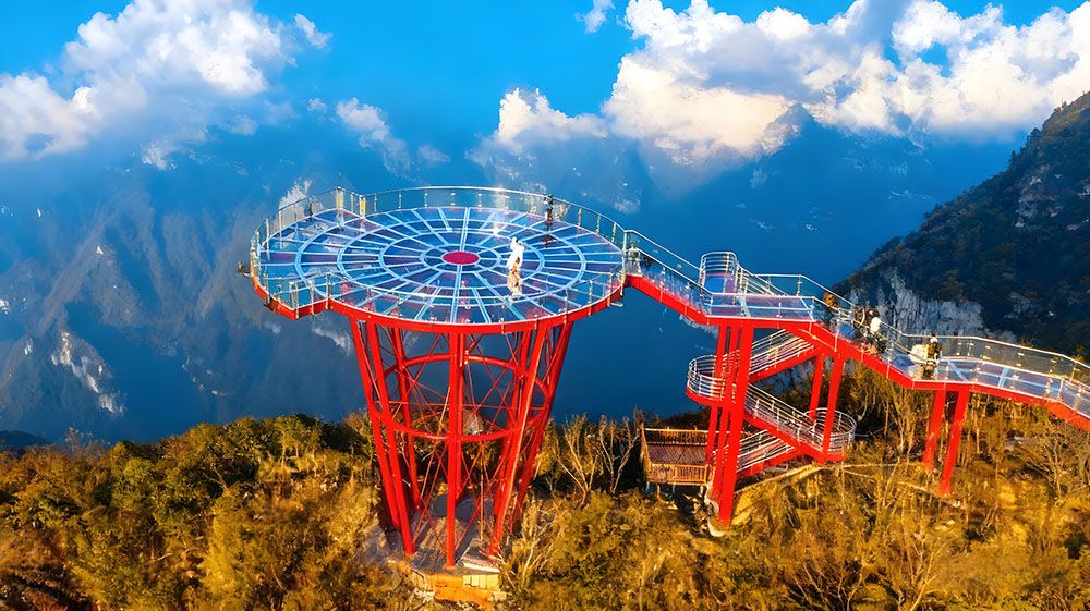 張家界七星山景區(qū)票務(wù)系統(tǒng)升級，選擇易景通！