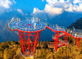 張家界七星山景區(qū)票務(wù)系統(tǒng)升級(jí)，選擇易景通！