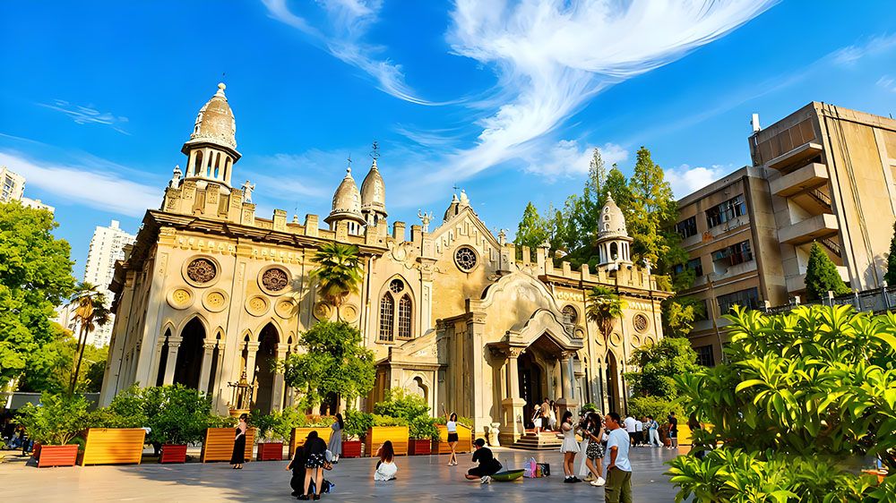 武漢古德寺票務(wù)系統(tǒng)升級(jí)，接入易景通景區(qū)票務(wù)系統(tǒng)