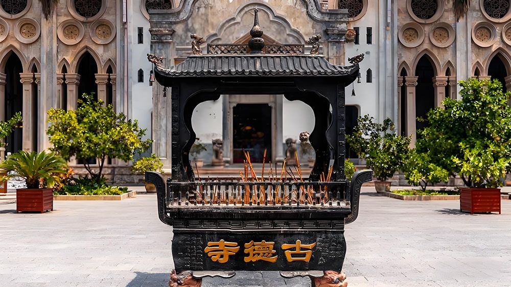 武漢古德寺票務(wù)系統(tǒng)升級(jí)，接入易景通景區(qū)票務(wù)系統(tǒng)