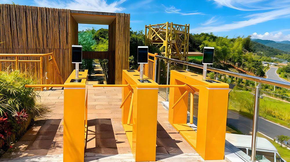 桃花江竹海景區(qū)再次進行提質(zhì)，改善景區(qū)售檢票流程